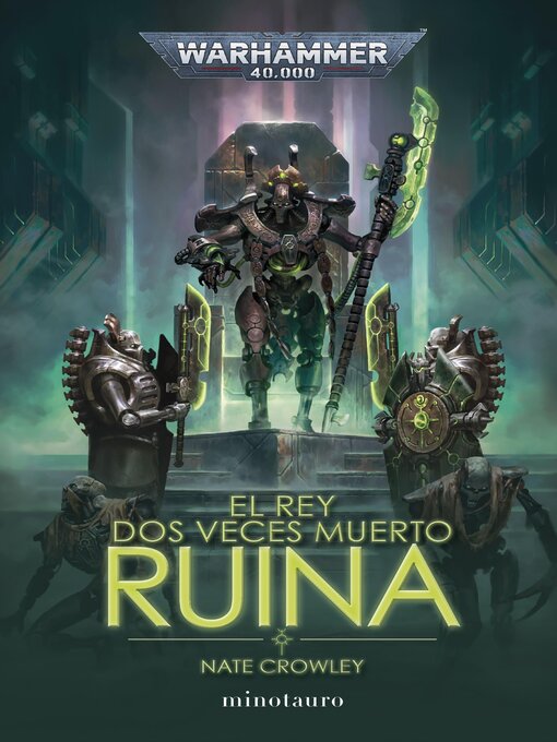 Title details for El rey dos veces muerto nº 01 Ruina by Nate Crowley - Wait list